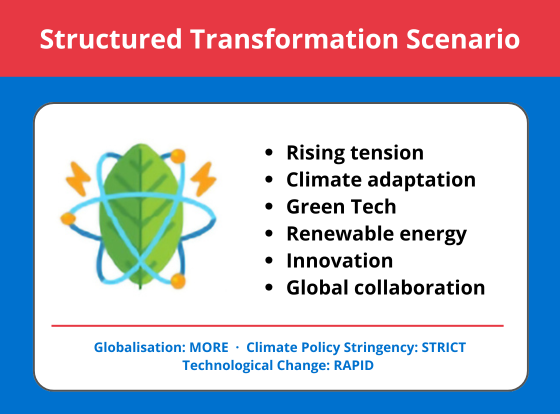 Structured Transformation Scenario